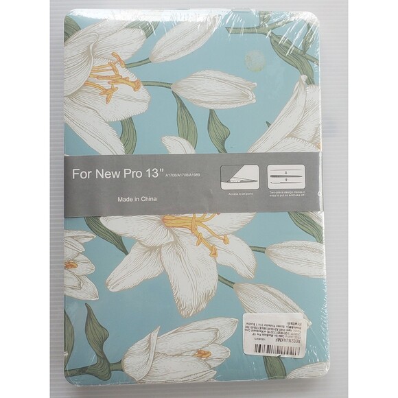 KECC Laptop Case MacBook Pro 13" Plastic Hard Shell Keyboard Cover 2016-2020 New - Picture 3 of 9